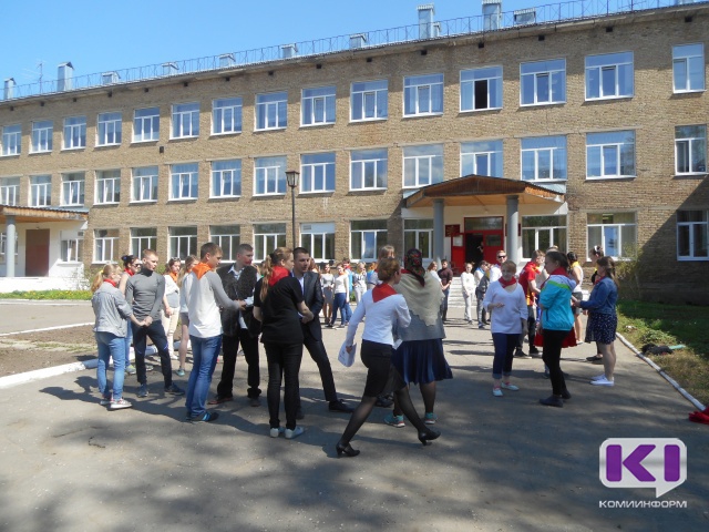 Сыктывкарский гуманитарно-педагогический колледж на неделю стал летним лагерем