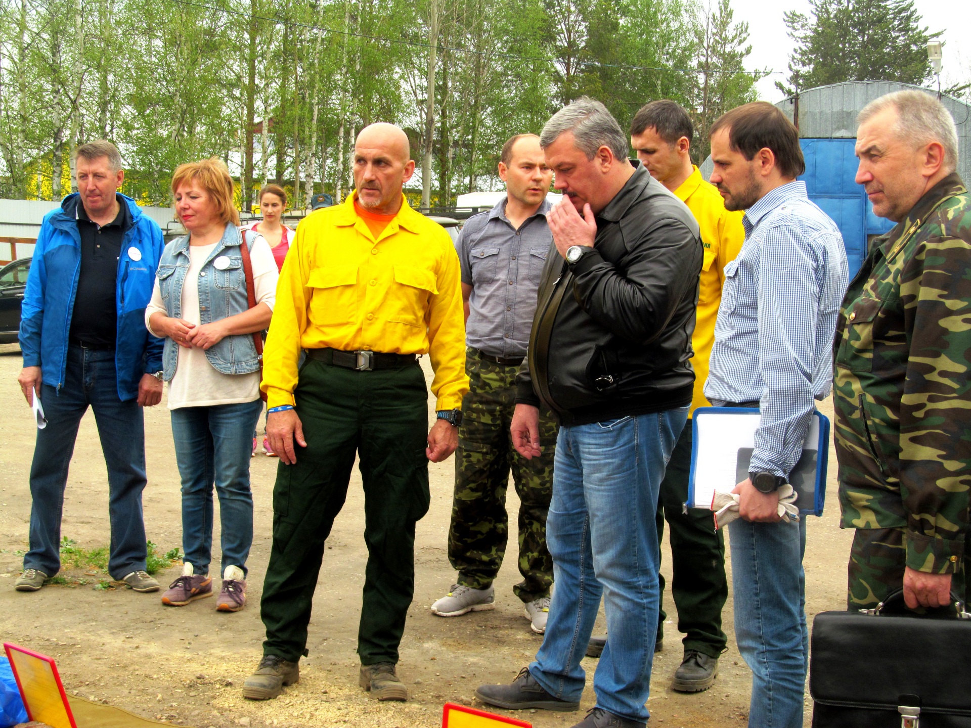 В Коми будут искать финансы на доукомплектование лесопожарного центра временными работниками 