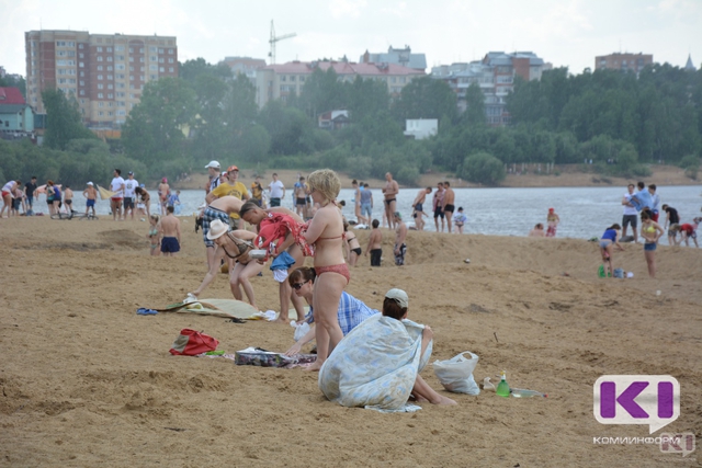 Пляжи в Сыктывкаре и на юге Коми откроются в первой декаде июня