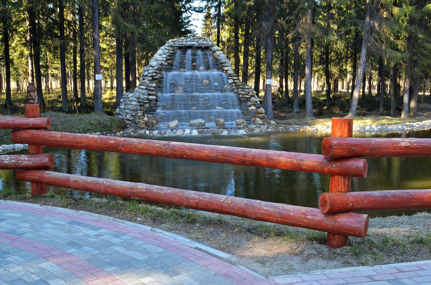 Летом сосногорцы смогут наслаждаться тремя обновленными фонтанами