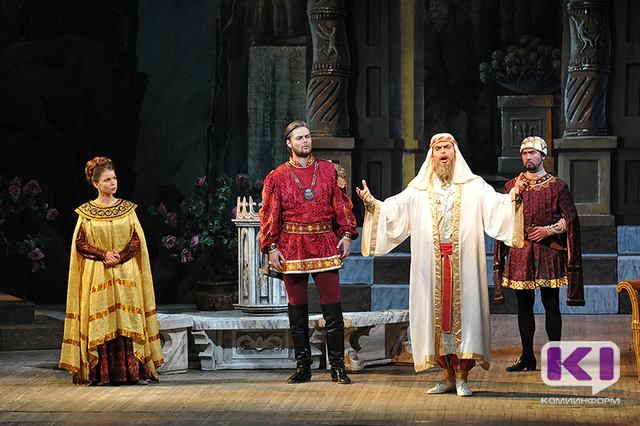На сцене Театра оперы и балета Коми исполнили  гимн всепобеждающей любви   
