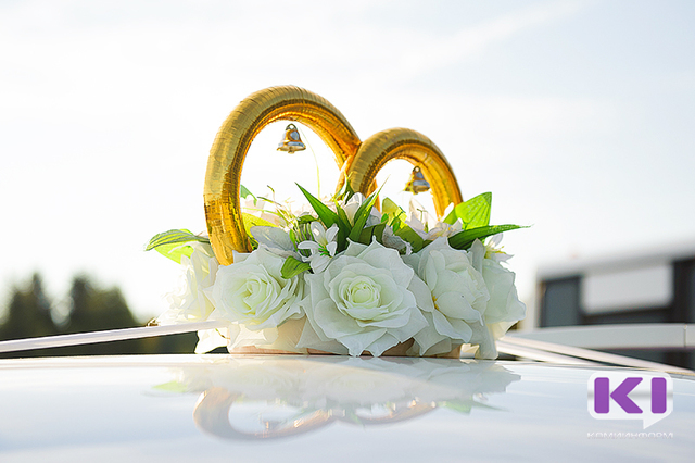 В Сыктывкаре 42 пары заключат брак в День семьи, любви и верности