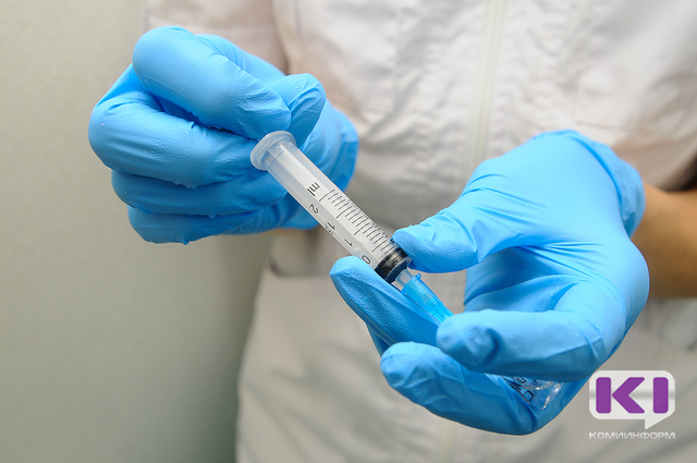 Охват населения прививками против гриппа в Коми составляет 15,3%