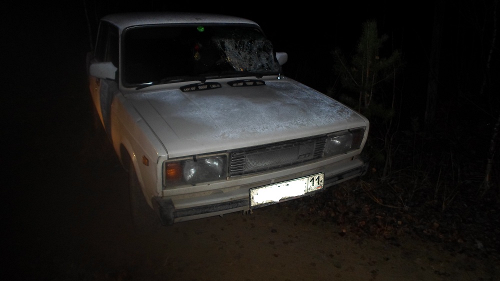 В Сосногорском районе водитель на ВАЗе сбил подростка