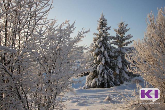 Вуктыльские спасатели нашли охотника, застрявшего на снегоходе в заброшенной деревне