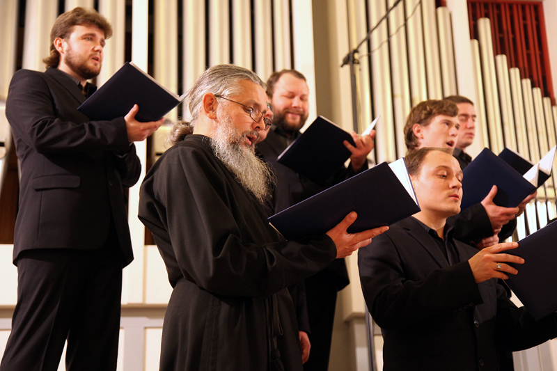 В Коми появится первый мужской Архиерейский хор 