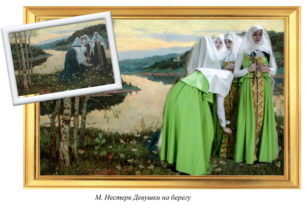 В день рождения Карамзина в Сыктывкаре ожили исторические картины 