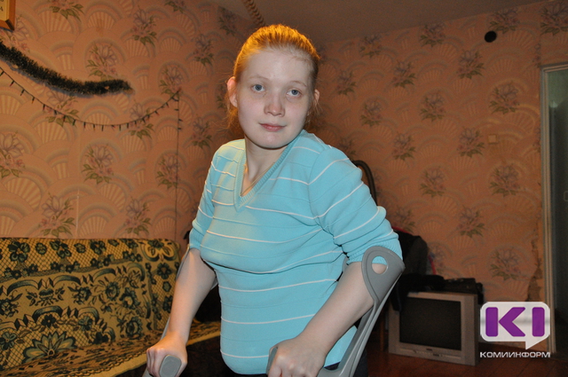 Сыктывкарка с инвалидностью попросила помощи через проект "Мы рядом"