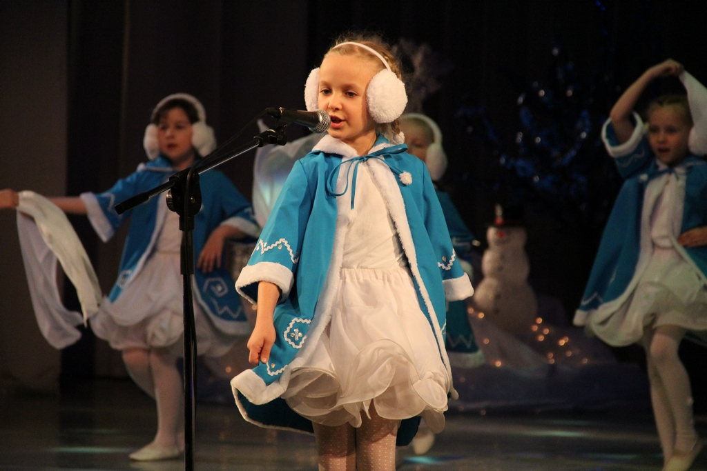 Около двухсот дошкольников приняли участие в православном фестивале