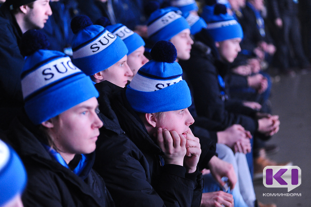 В Сыктывкаре официально стартовало Первенство мира по хоккею с мячом среди юниоров
