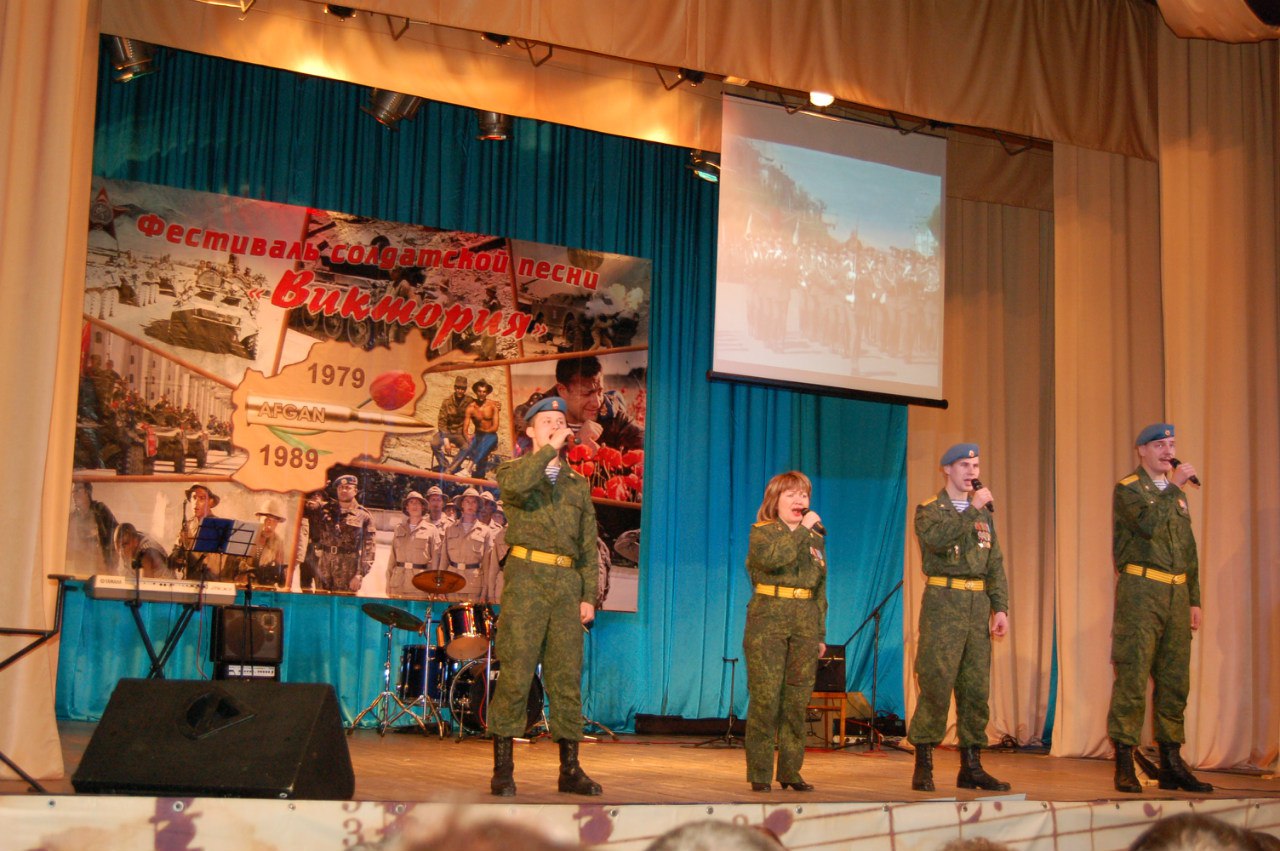 Прилузье снова примет межрегиональный фестиваль солдатской песни 