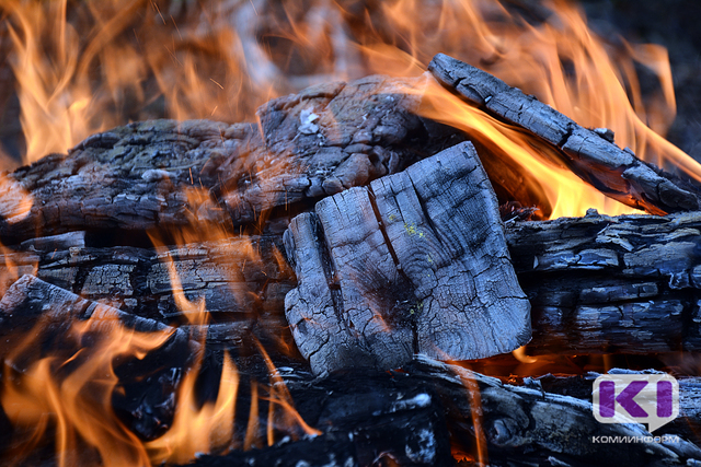 В Сосногорске на пожаре в бане погиб подросток 