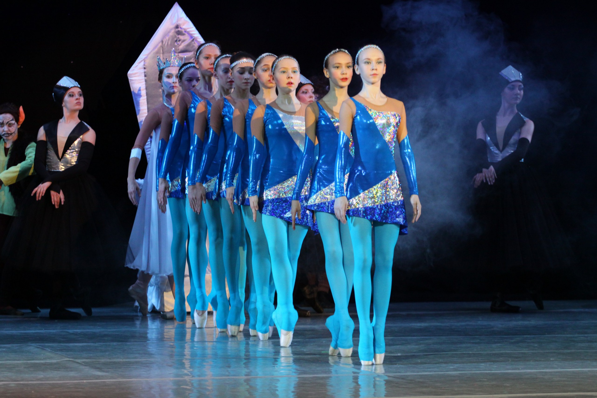 В Сыктывкаре показали детский балет высокого уровня 