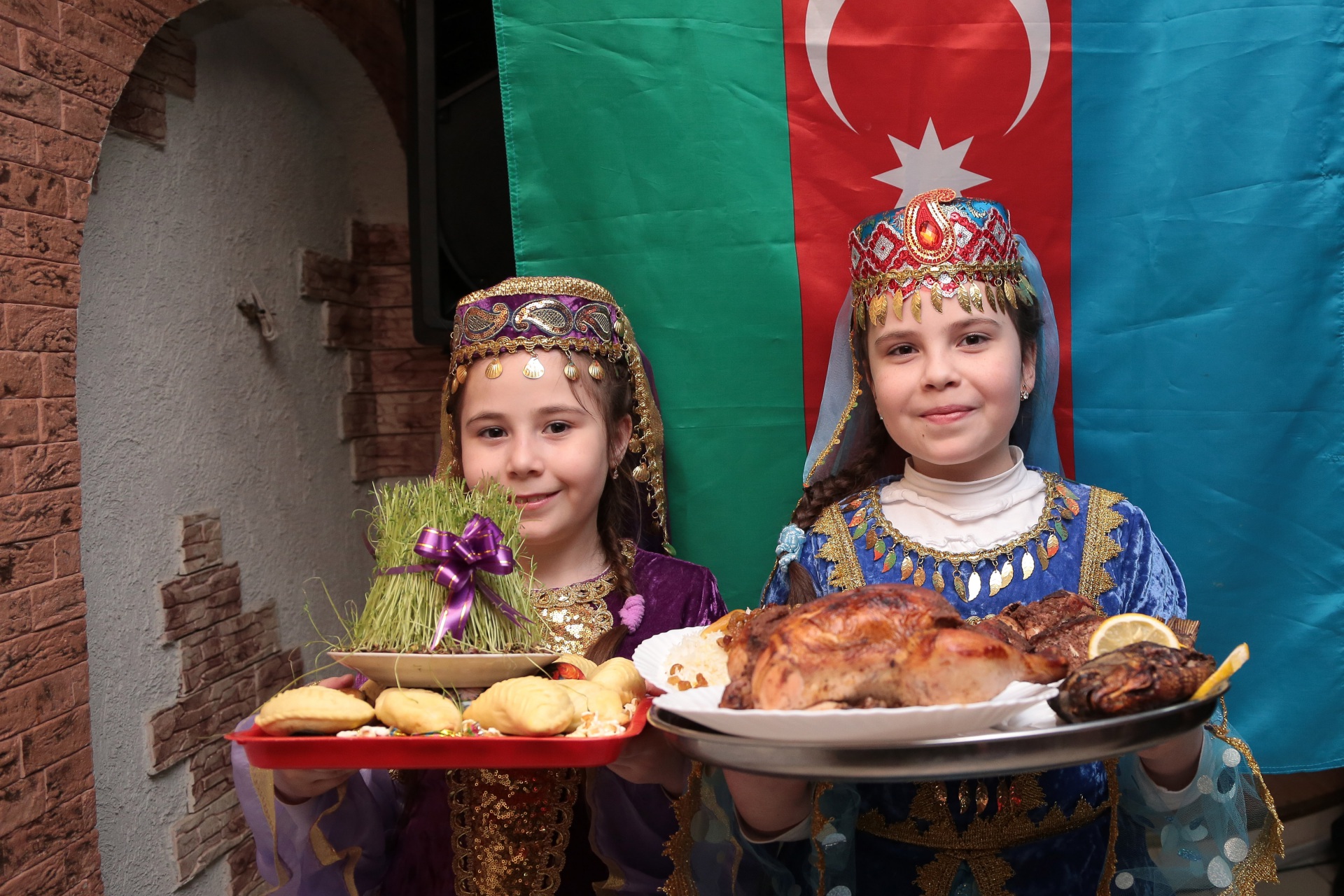 Азербайджанцы Коми отмечают национальный Новый год