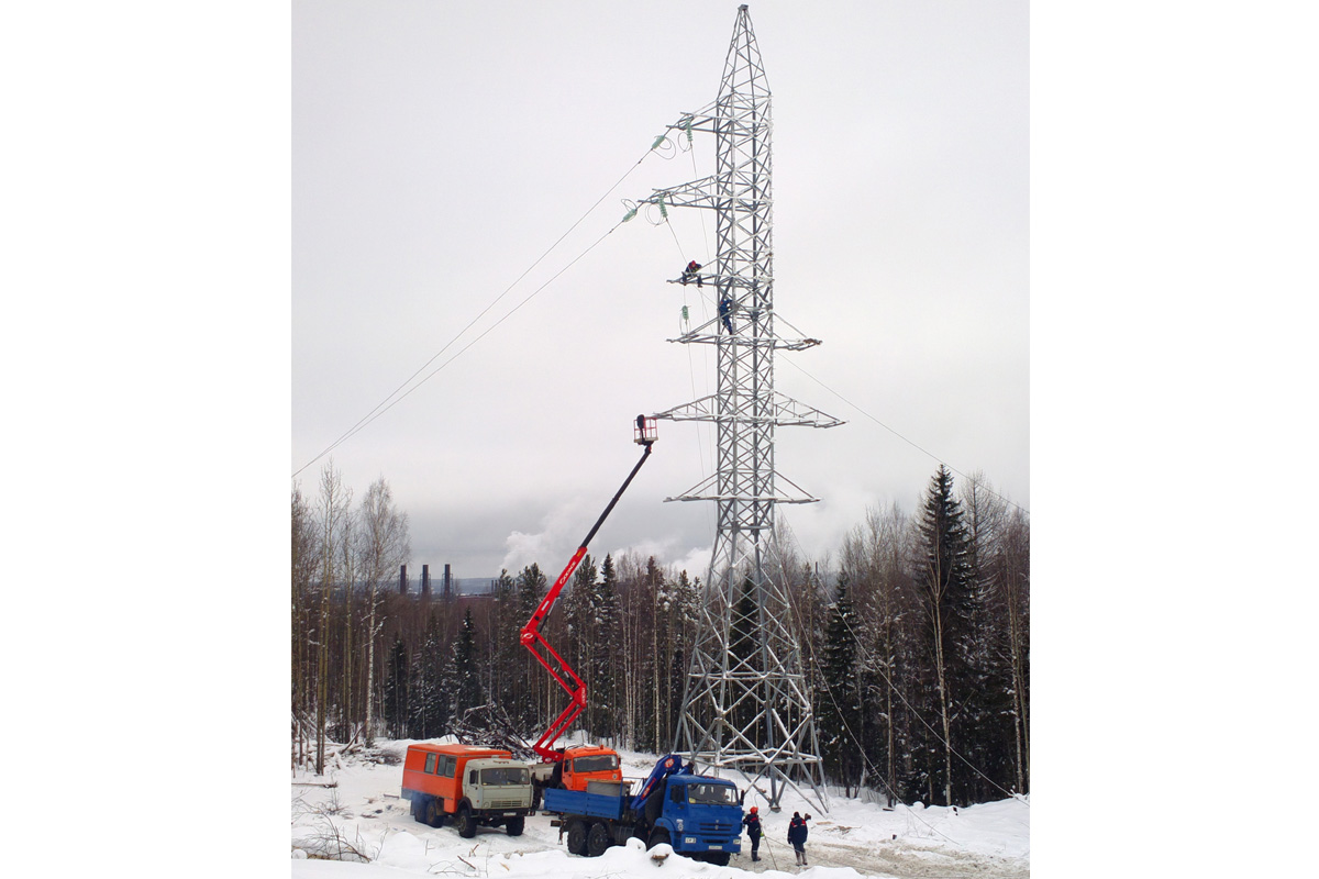 Комиэнерго завершает строительство линии 110 кВ в Ухтинском и Сосногорском районах Коми