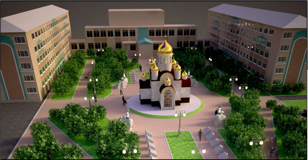 Воркутинцы одобрили место под строительство храма