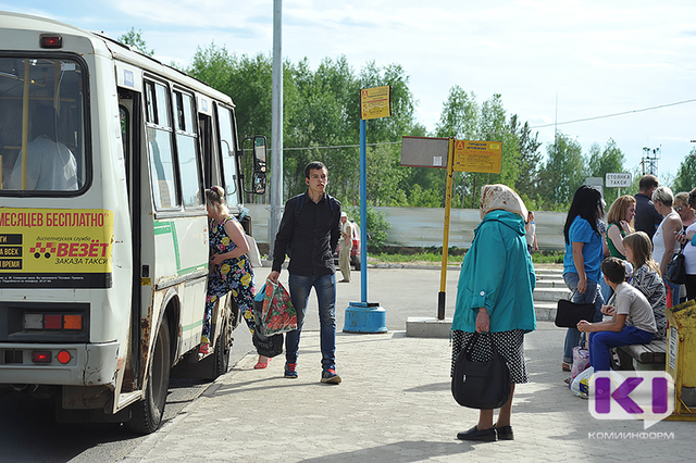 В Сыктывкаре автобусные маршруты № 128 и № 125 скорректировали под дачников