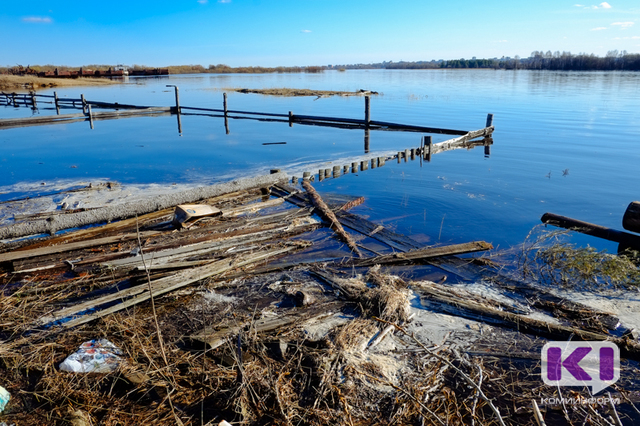 Синоптики и спасатели предупреждают жителей Ёрмицы Усть-Цилемского района о возможном повышении уровня воды