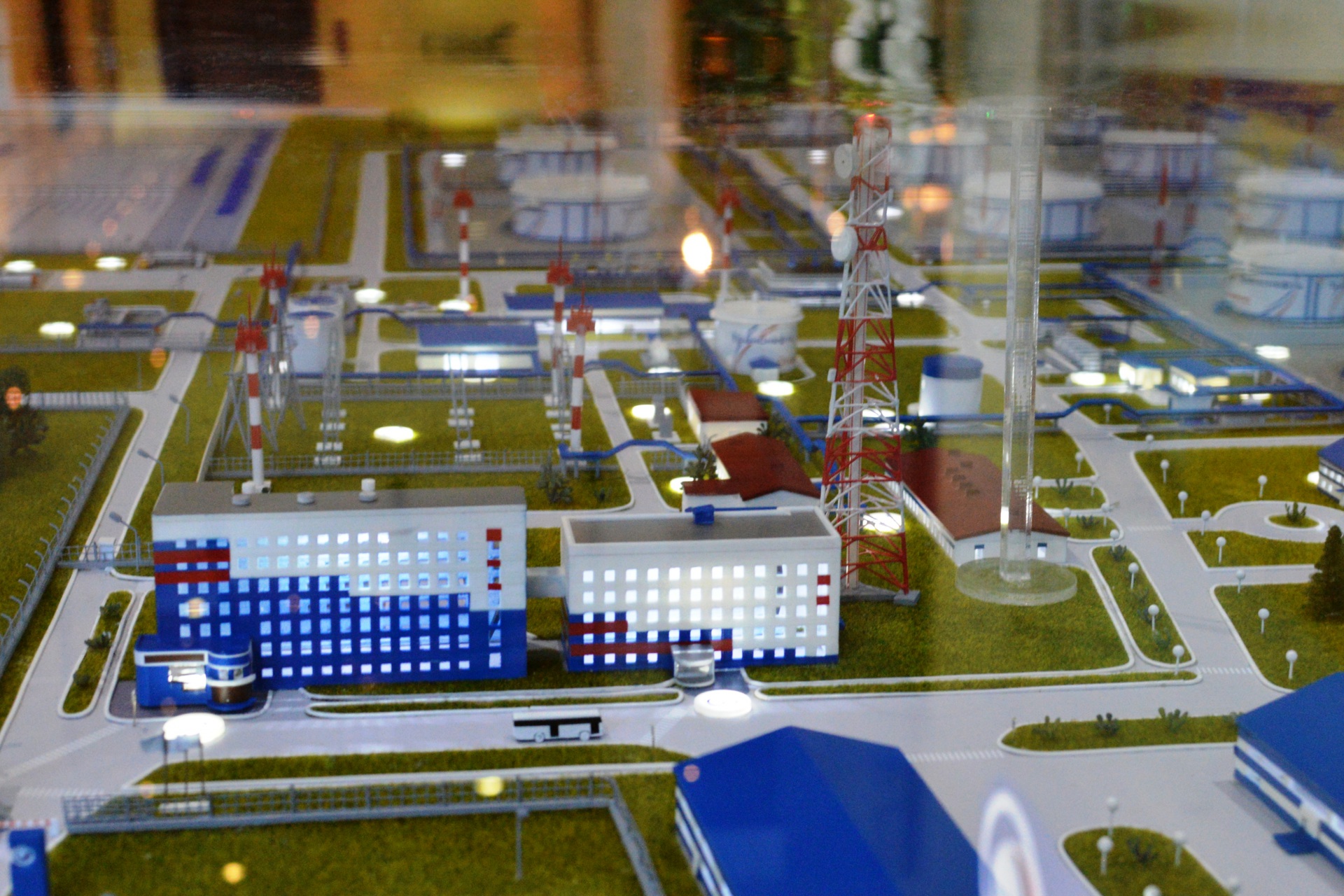 Большой 3D-макет ЖК «Светлый мир «БиоПолис…»
