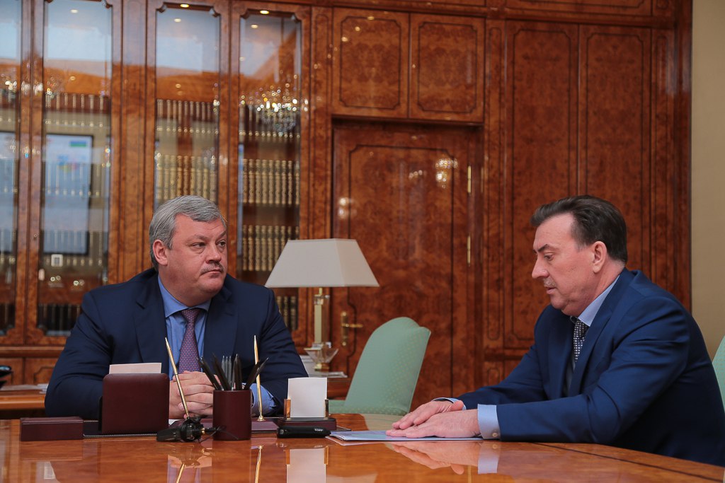 Александр Лейфрид доложил главе Коми Сергею Гапликову о ликвидации последствий аварии на месторождении имени Алабушина