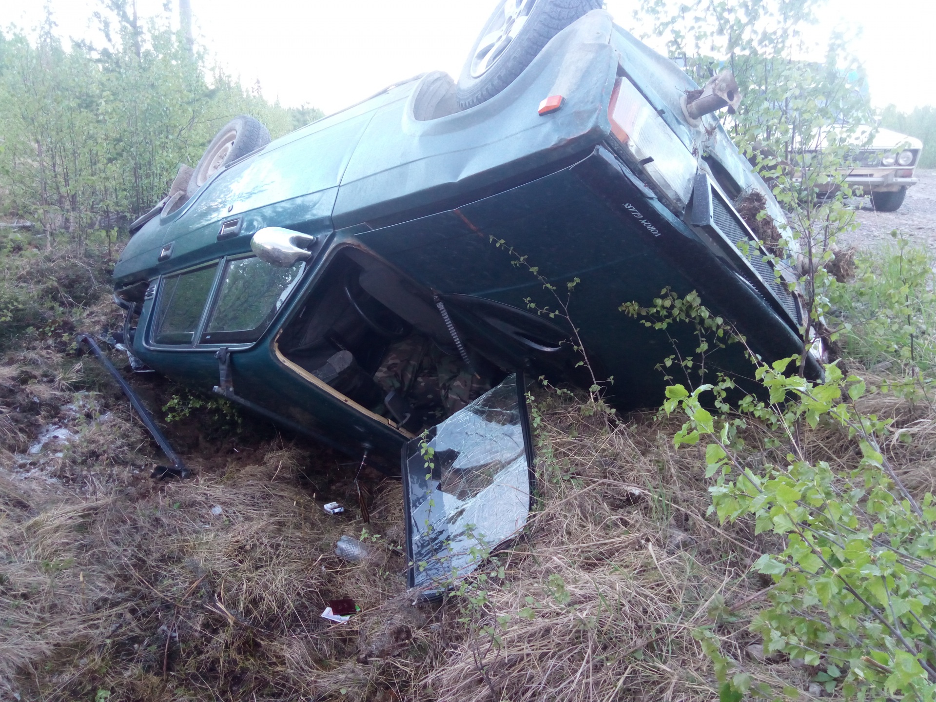 В Печорском районе в ДТП погиб водитель 