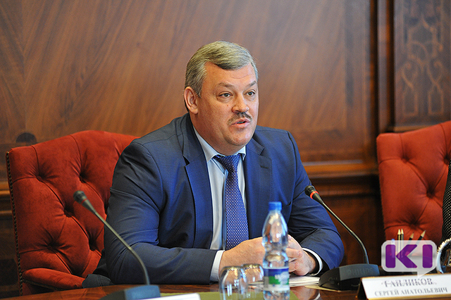 Сергей Гапликов предложил зарубежным инвесторам участие в реализации перспективных проектов в Коми