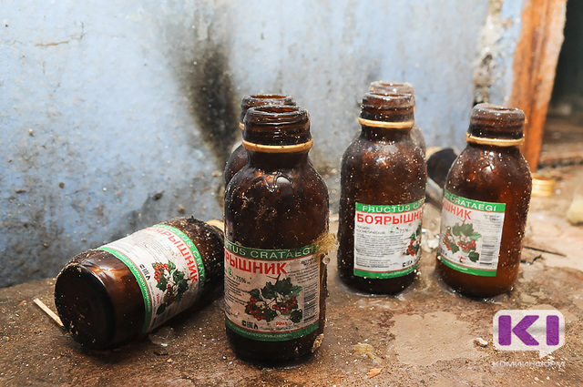 С начала года в Коми удалось спасти от отравления алкоголем 34 человека