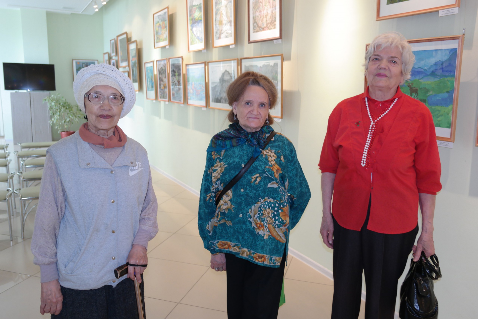 Воркутинские пенсионеры оценили экологические работы юных земляков