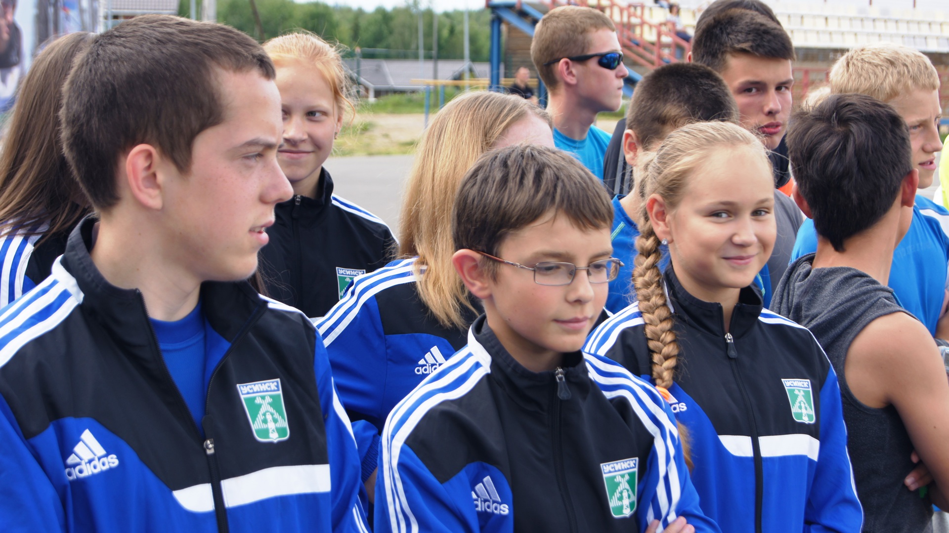 В спортивном комплексе имени Раисы Сметаниной открылся лагерь для юных спортсменов