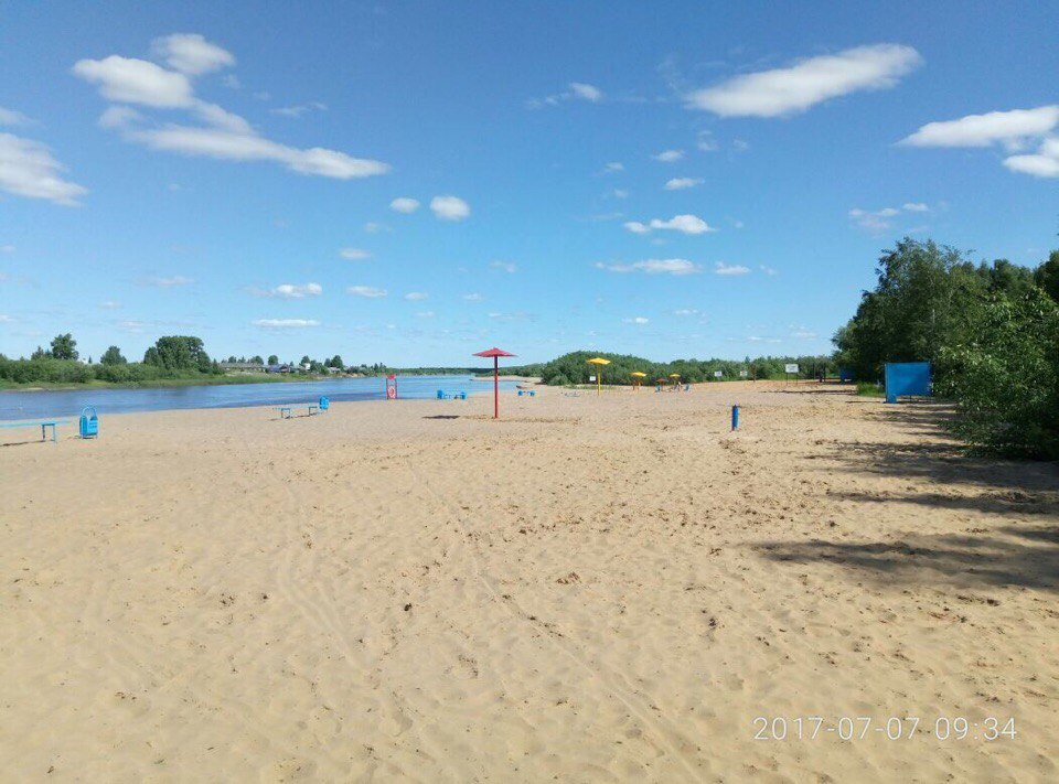 С 12 июля официально открывается городской пляж в местечке Кируль