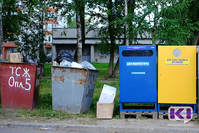 Раздельный сбор мусора может снизить число экологических правонарушений в Коми