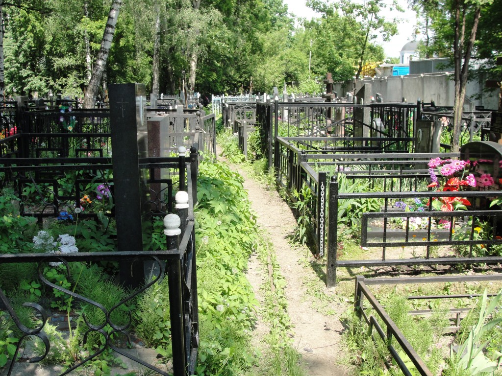 Отсутствие дренажных канав на кладбище Сыктывкара может создать экологическую угрозу