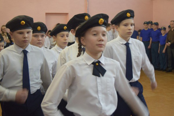 Кадеты из Койгородка получили квадрокоптеры как самая патриотичная молодежь 