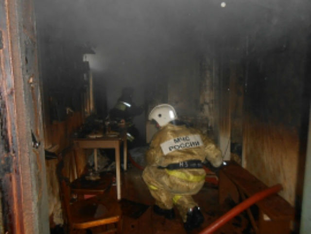 В Усть-Цилемском районе по вине курильщика загорелся жилой дом
