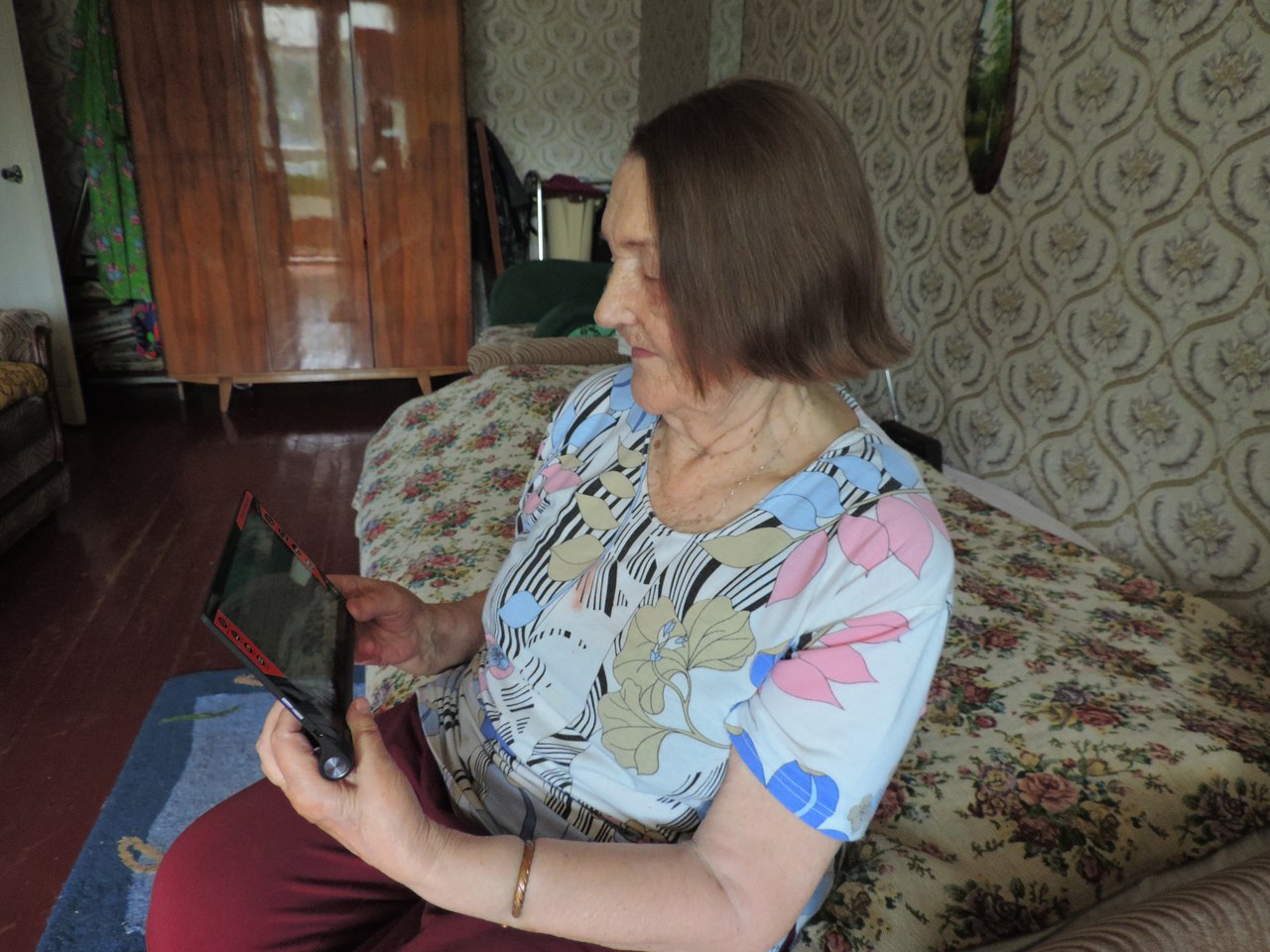 В Сыктывкаре пенсионеры открывают мир с помощью Интернета

