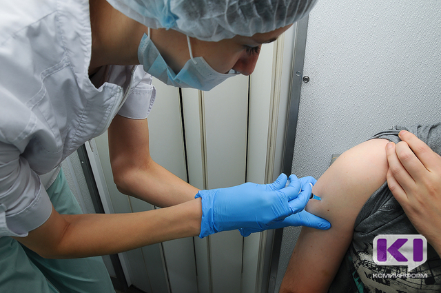 В Коми раньше обычного началась прививочная кампания от гриппа
