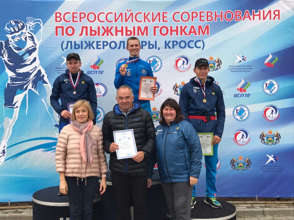 Лыжник из Коми Илья Семиков стал вторым в кроссе на Всероссийских соревнованиях