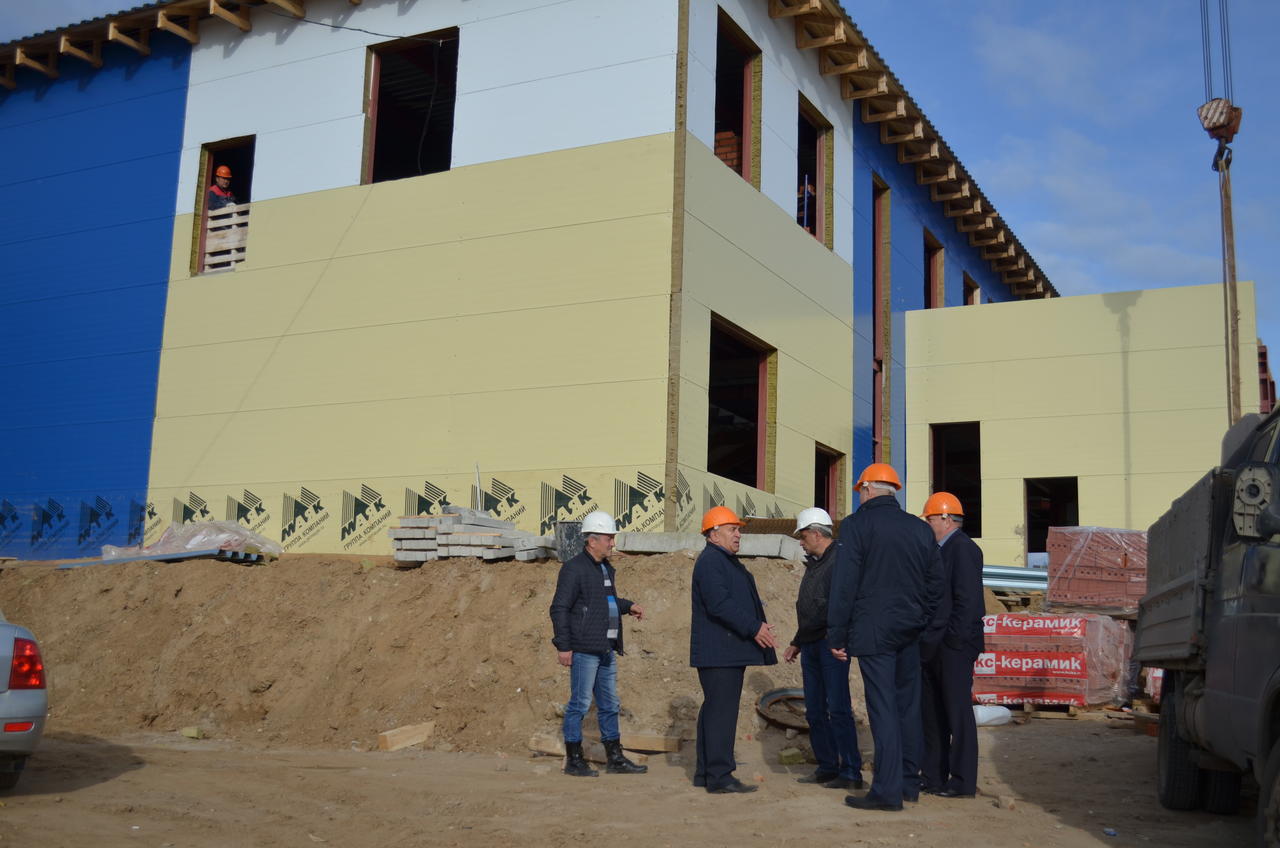 Новый многофункциональный центр в селе Кослан откроют в ноябре