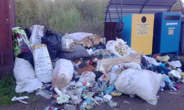 Сыктывкарские коммунальщики ликвидировали свалку в Лесозаводе благодаря порталу "Активный регион"

