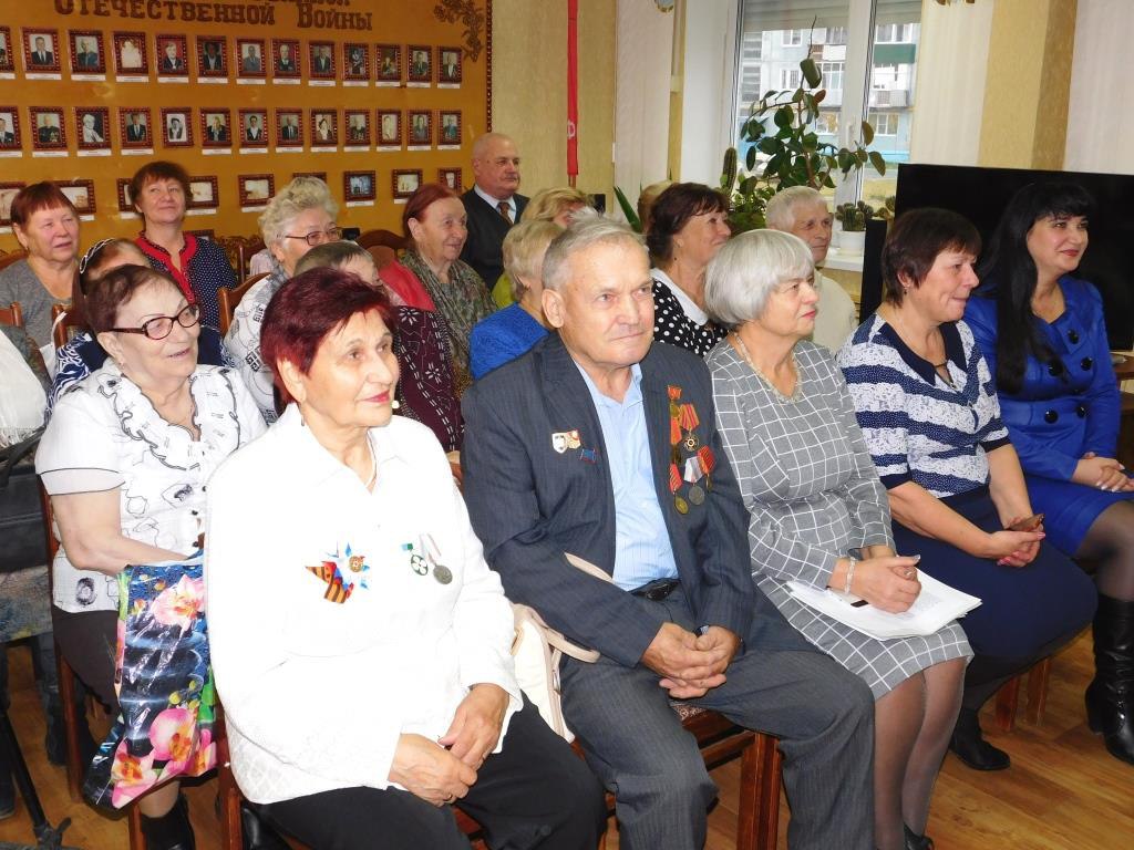В Усинске отметили День пожилого человека