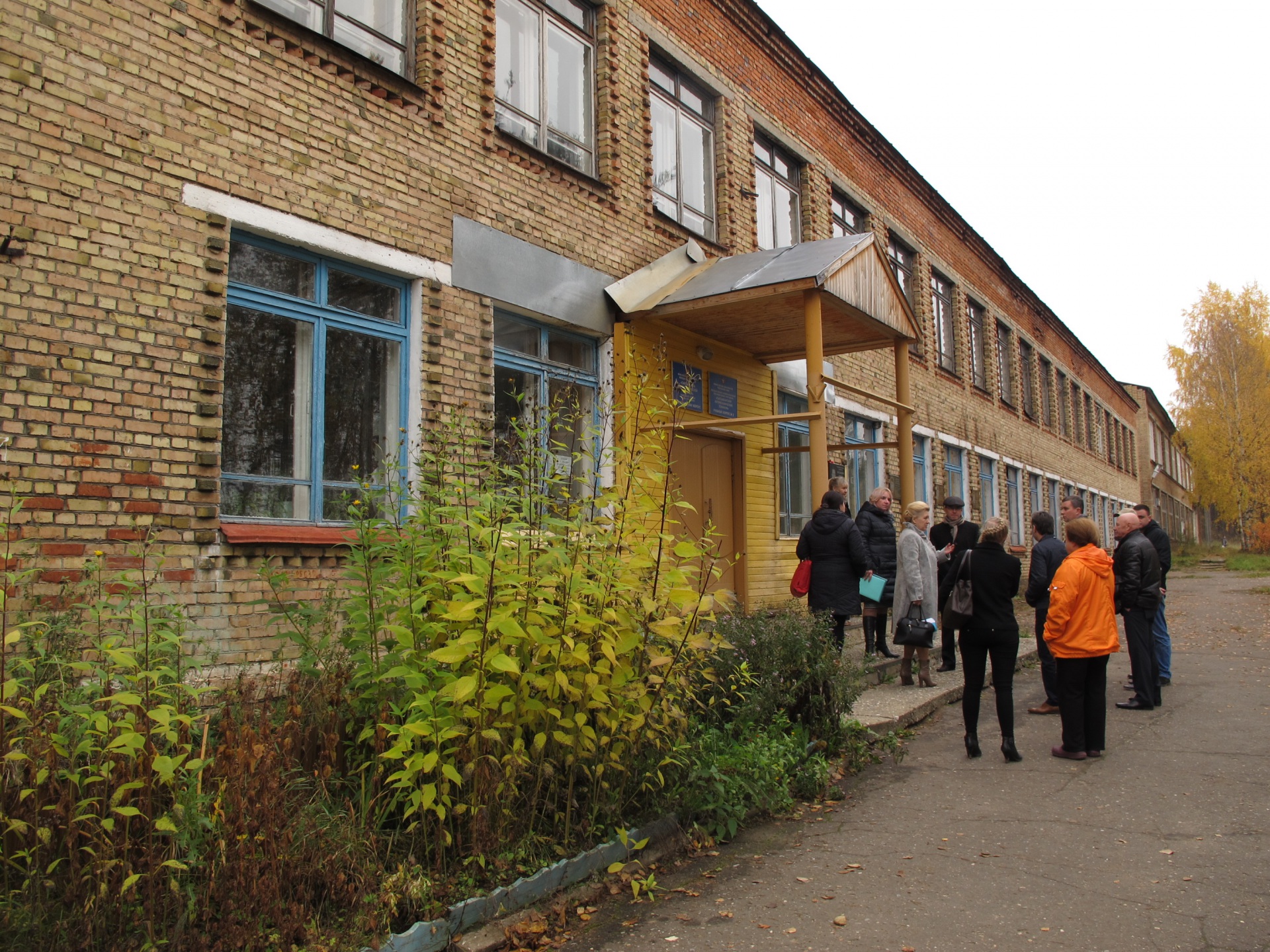 В здании бывшего училища в Максаковке откроют кадетскую школу