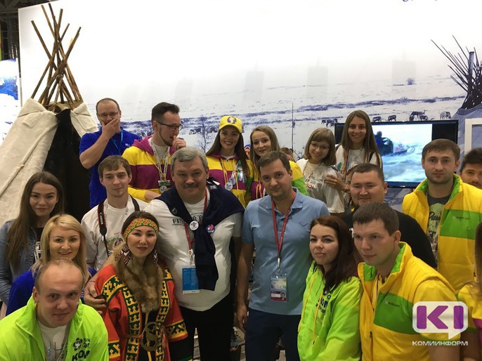 Сергей Гапликов проведет для молодежи Коми экскурсию по Олимпийскому парку в Сочи
