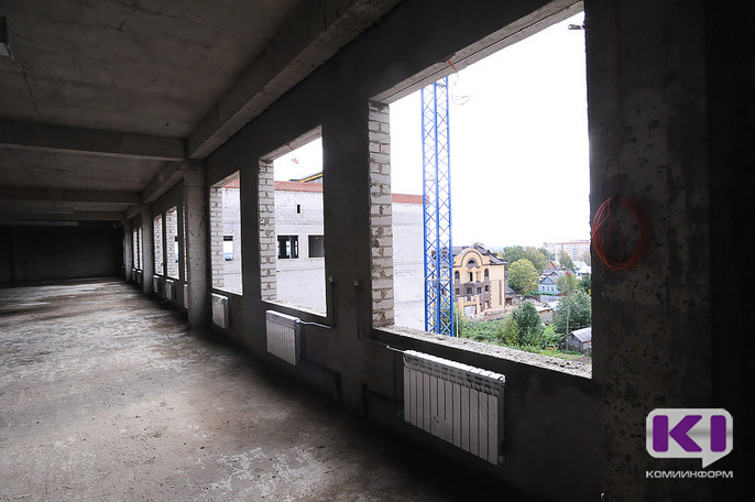 Строительство школы в микрорайоне Орбита в Сыктывкаре продолжается