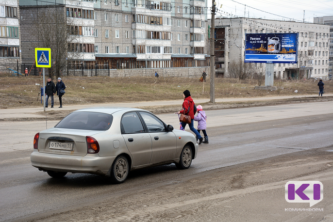 В России повысился штраф для водителей за непропуск пешеходов