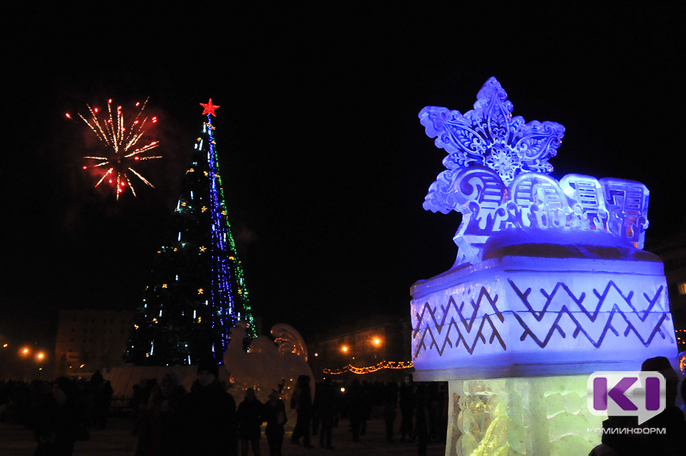 Усинск объявил аукцион на установку новогодних елок и оборудование городков 