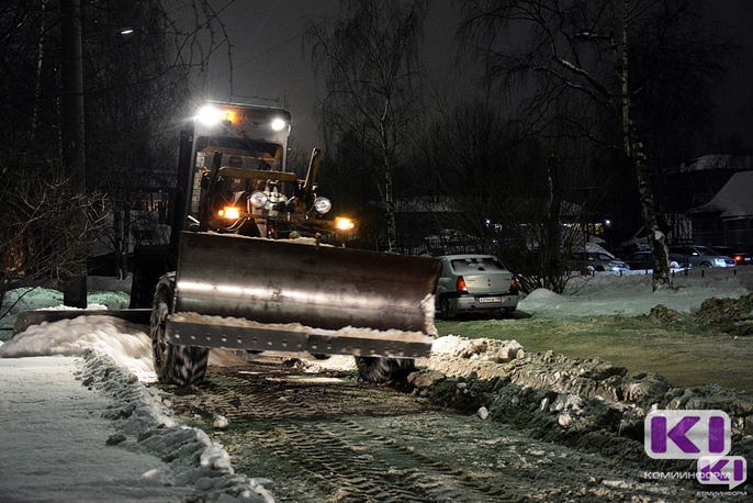 На содержание дорог в Сыктывкаре выделили 4,8 миллиона рублей