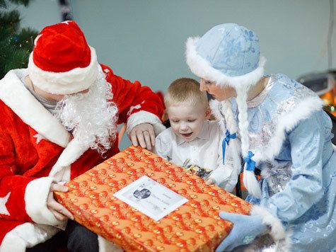 В Коми дан старт благотворительной акции "Подари Новый год детям!"

