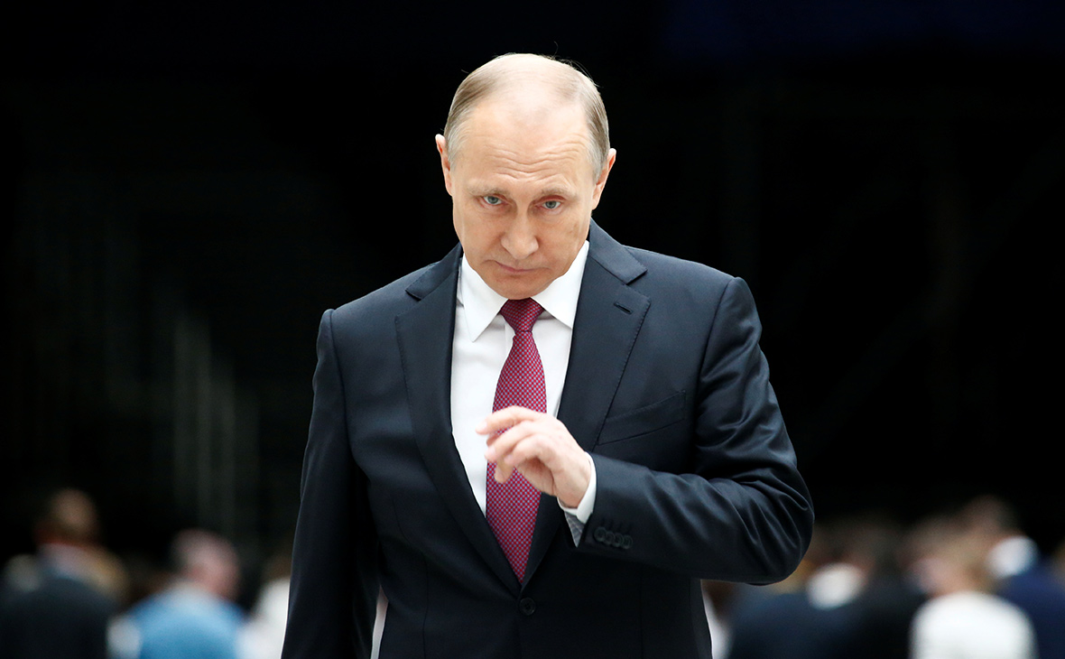 Путин объявил об участии в выборах президента в четвертый раз


