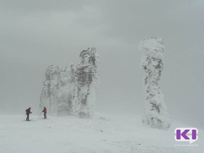 В 2018 году к плато Маньпупунер в Коми откроют новый турмаршрут на снегоходах
