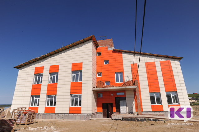 Строящийся детский сад в Усть-Цильме законсервировали до лета